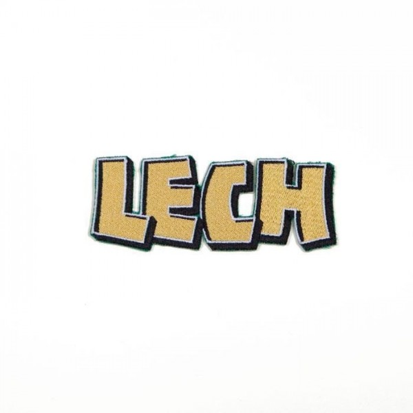 naszywka z logotypem firmy Lech