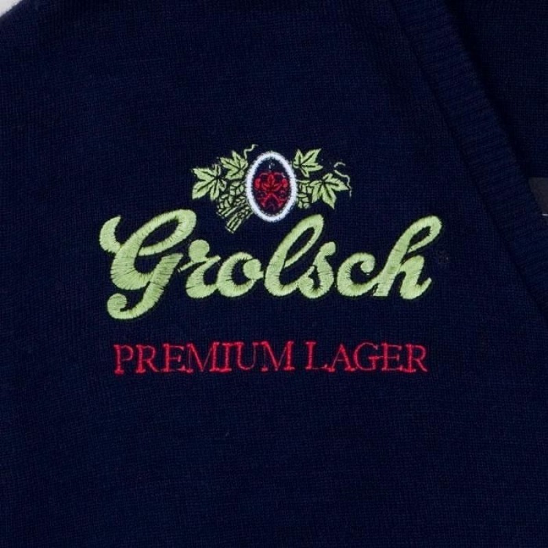 haft na odzież Grolsch