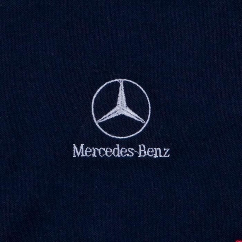 haft na odzież Mercedes Benz