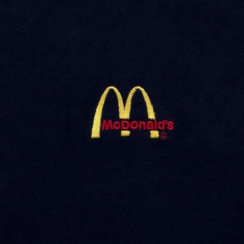 haft na odzież McDonalds