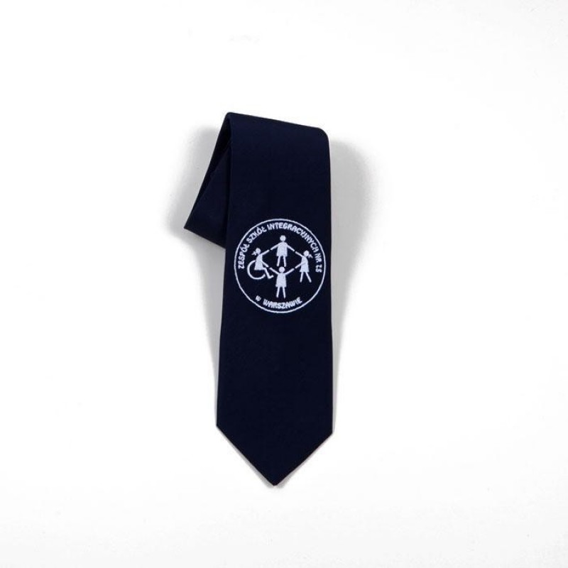 Krawat - haft szkolny 3