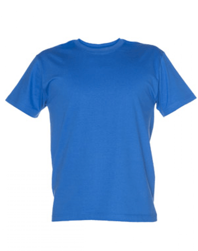 niebieska koszulka promocyjna