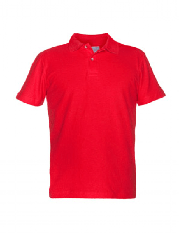 czerwona koszulka promocyjna