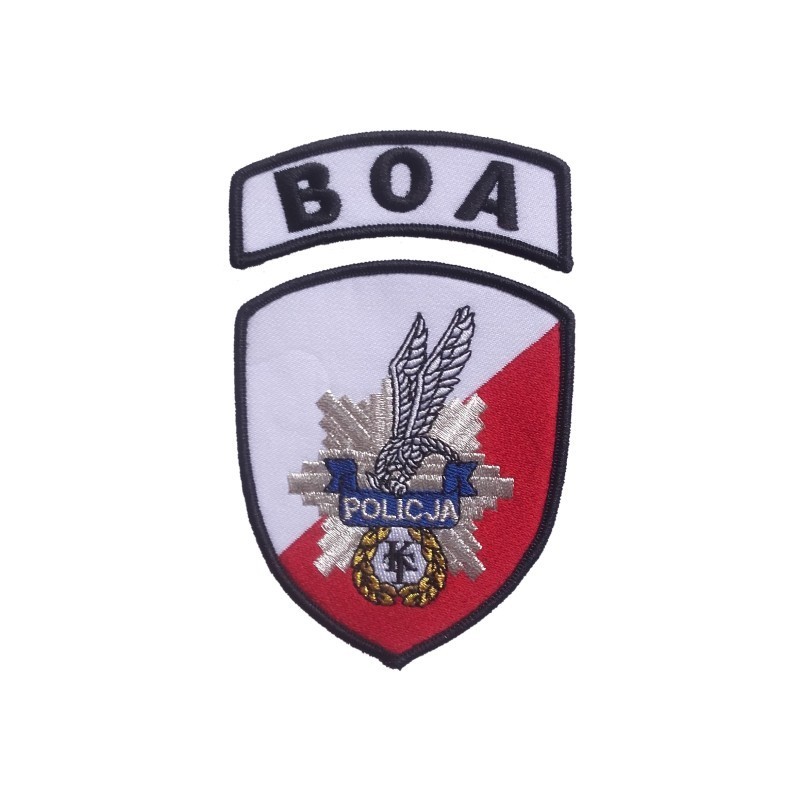 Emblemat BOA