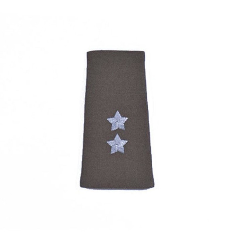 Pochewki z haftowanymi oznakami stopni do swetra oficerskiego wzór 829D/MON