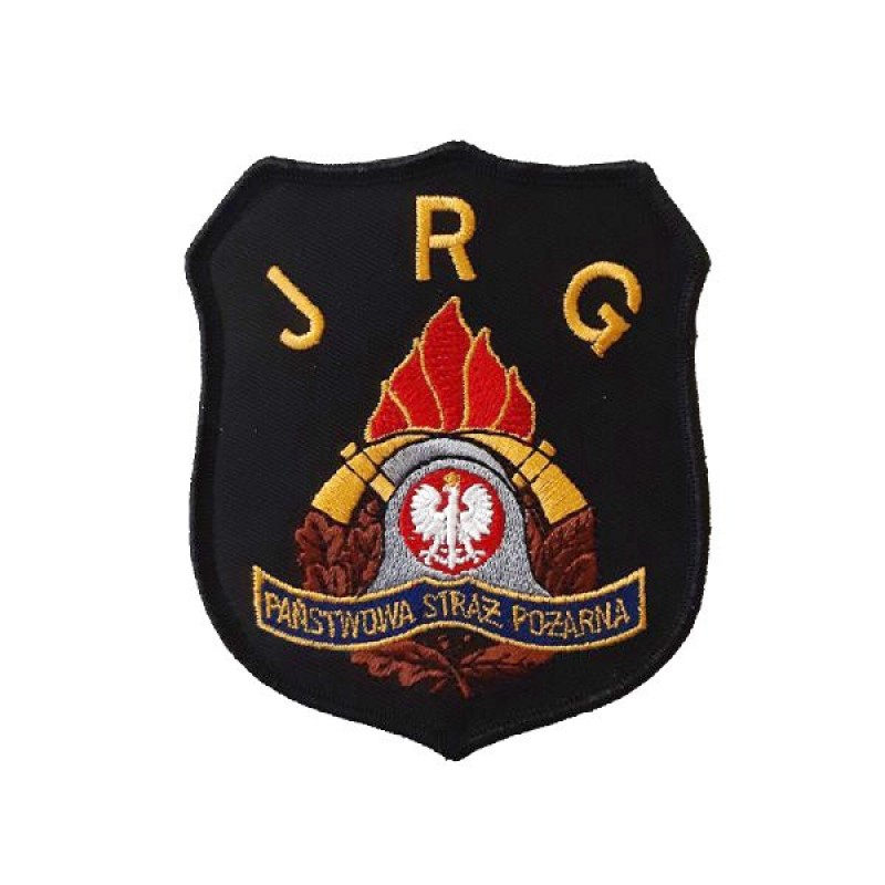 Emblemat naramienny JRG