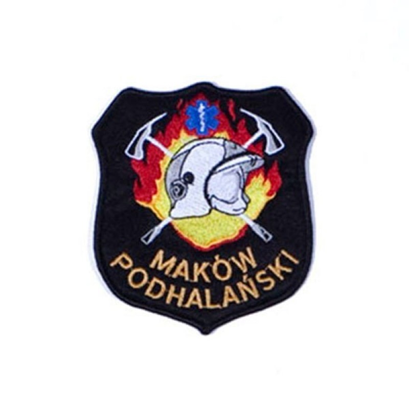 Emblemat oddziału Państwowej Straży Pożarnej 3