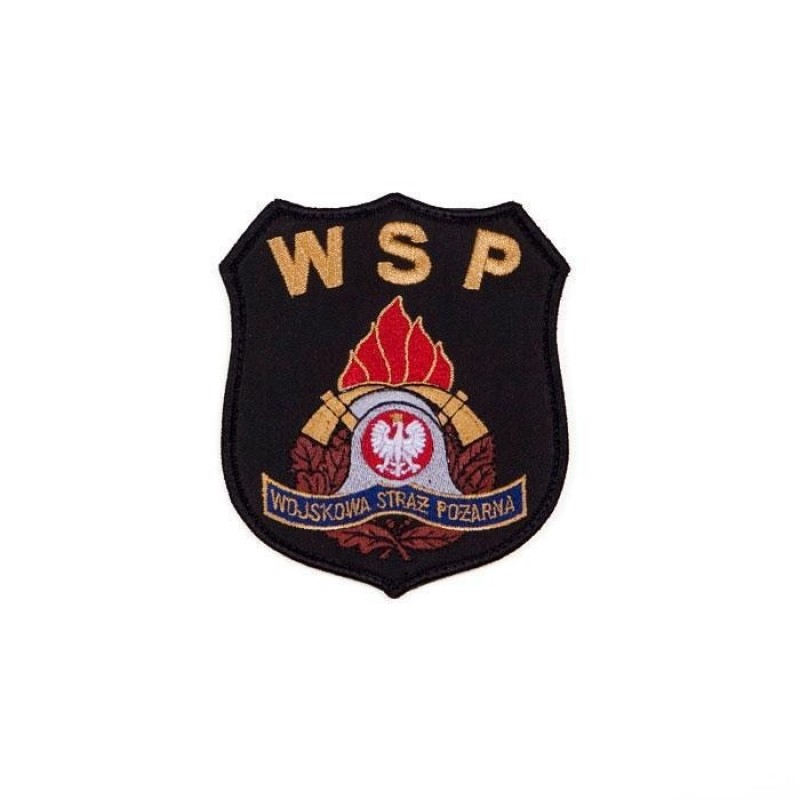 Emblemat oddziału Państwowej Straży Pożarnej 4