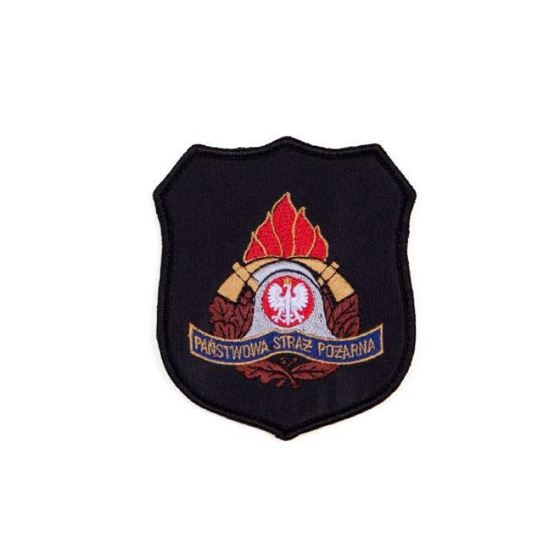 Emblemat oddziału Państwowej Straży Pożarnej 1