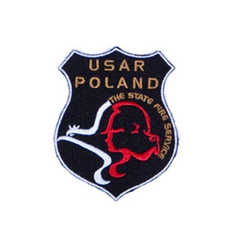 Emblemat oddziału Państwowej Straży Pożarnej 2