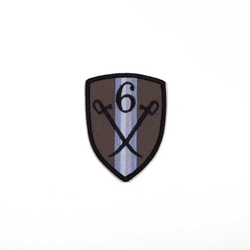 Emblemat 6 Brygady Kawalerii Pancernej