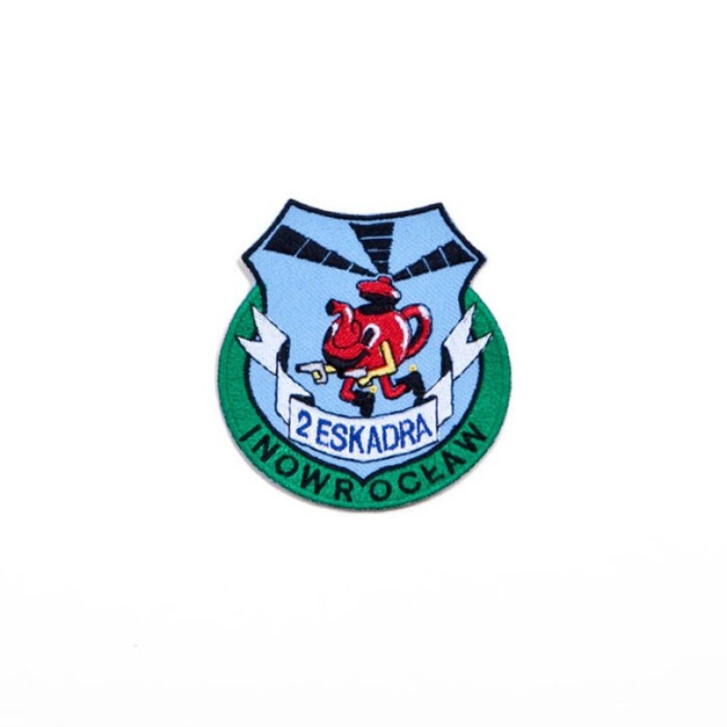 Haft mundurowy - 2 Eskadra Lotnictwa Taktycznego