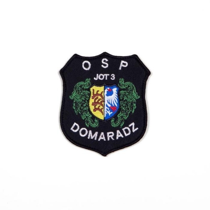 haftowany emblemat naramienny OSP 2